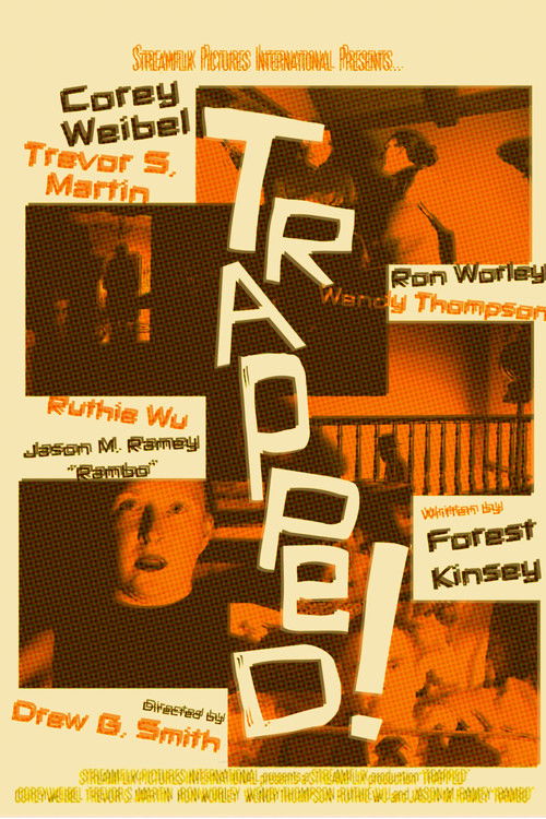 Trapped! (2024) poster