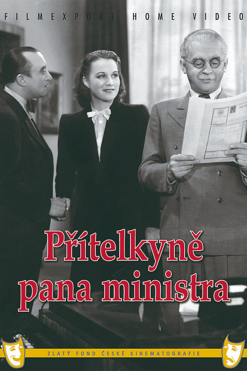 Přítelkyně pana ministra (1940) poster