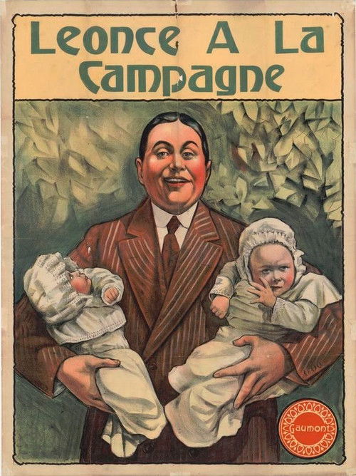 Léonce in the Countryside (1913) poster
