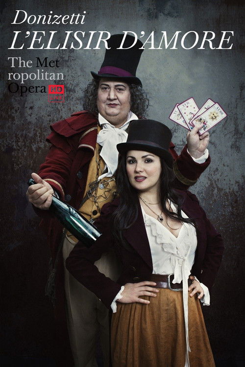 Donizetti: L'elisir d'amore (2012) poster