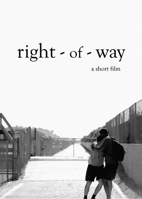 Right of Way (2019) poster