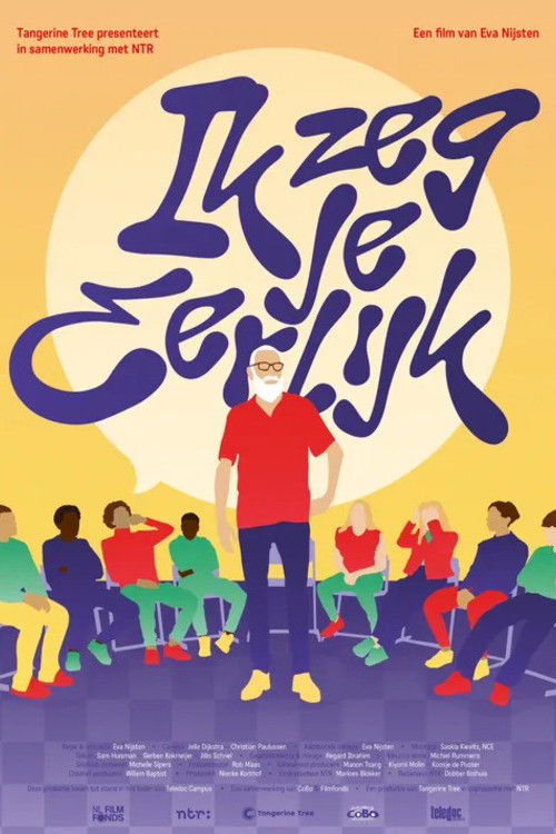 Ik zeg je eerlijk (2024) poster