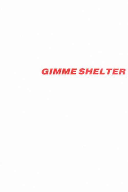 Gimme Shelter (1987) poster