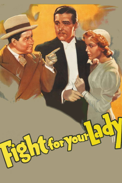 Fight for Your Lady (1937) poster