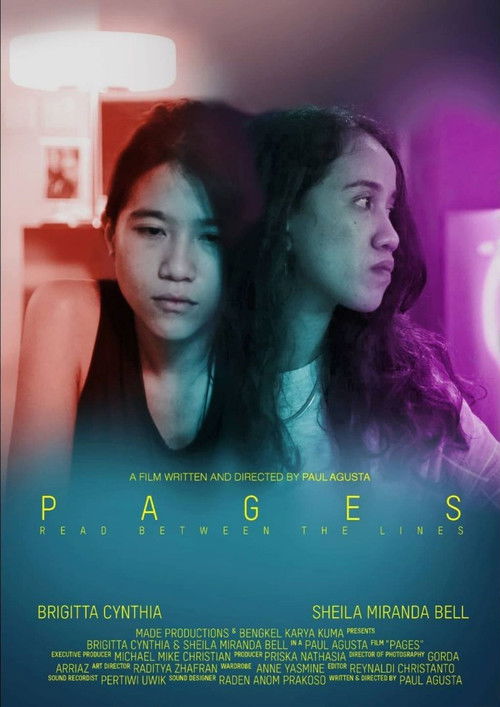 Pages (2021) poster