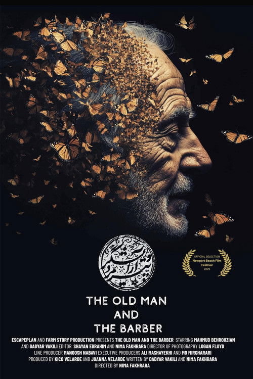 The Old Man and the Barber (2025) poster