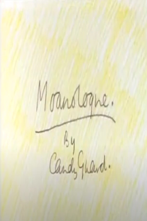 Moanologue (1991) poster