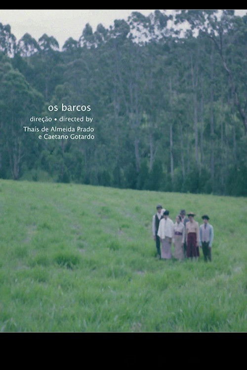 Os Barcos (2012) poster
