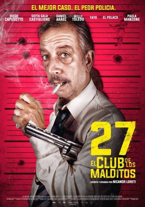 27: The Cursed Club (2018) poster