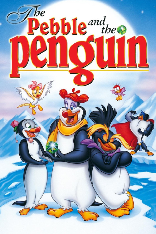 Kristal Taş ve Penguen (1995) poster