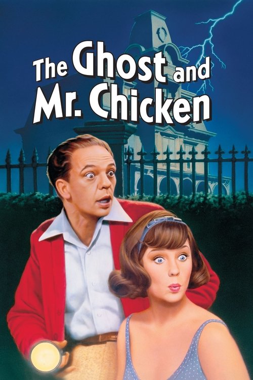 The Ghost and Mr. Chicken (1966) poster