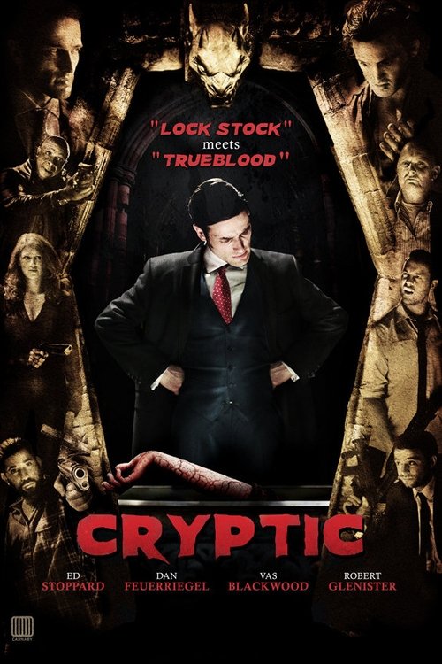 Cryptic (2014) poster