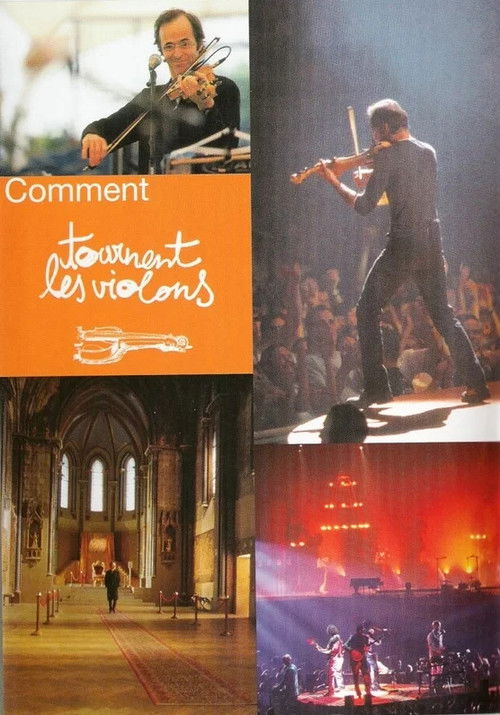 Comment tournent les violons : Jean-Jacques Goldman (2004) poster