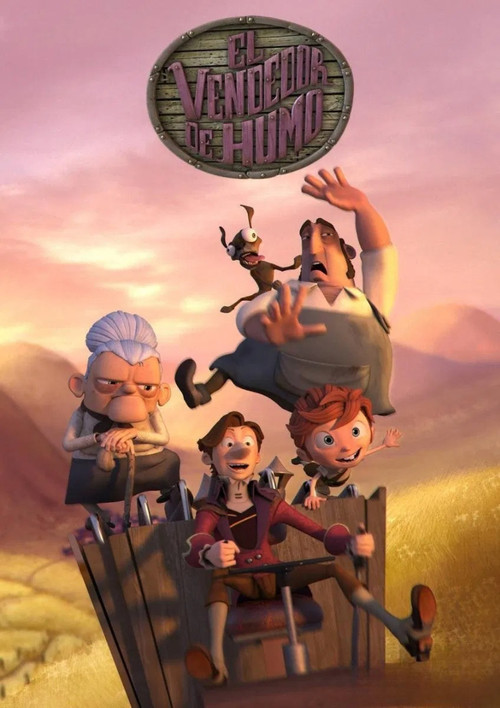 El vendedor de humo (2012) poster