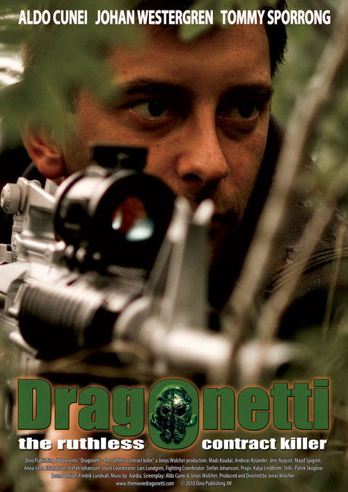 Dragonetti: The Ruthless Contract Killer (2010) poster