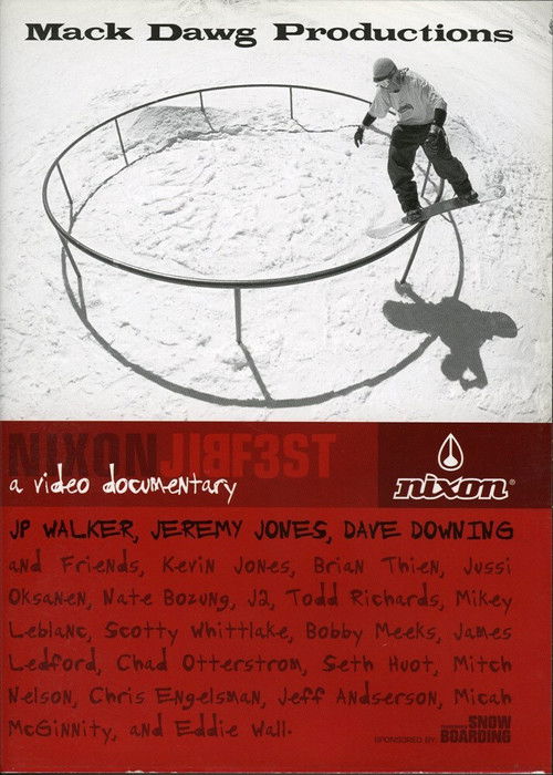 Nixon Jibfest (2002) poster