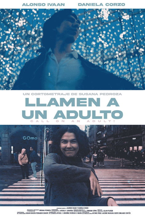 Llamen a un adulto (Sepiaexperimental) (2024) poster