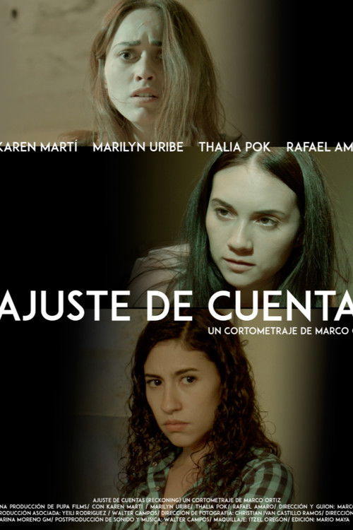 Ajuste de Cuentas (2016) poster