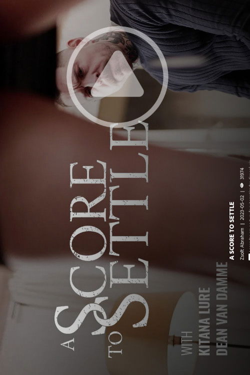 A Score To Settle (2023) poster