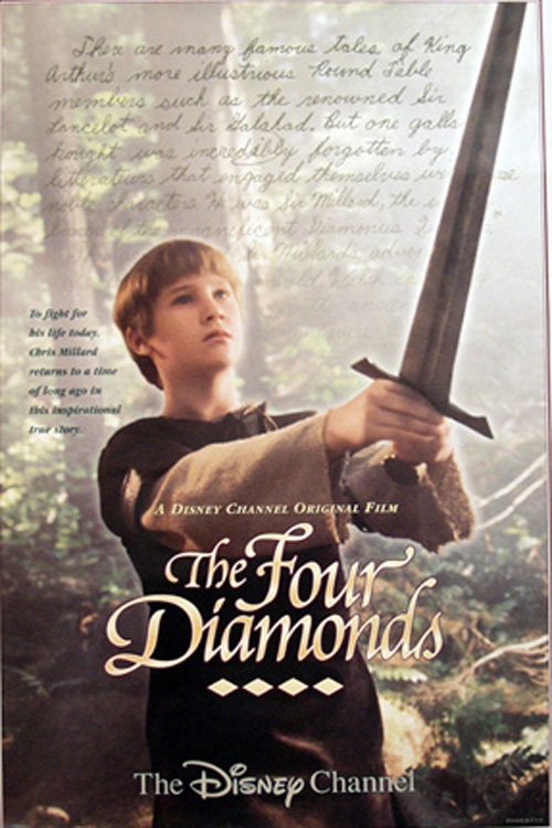 The Four Diamonds (1995) poster