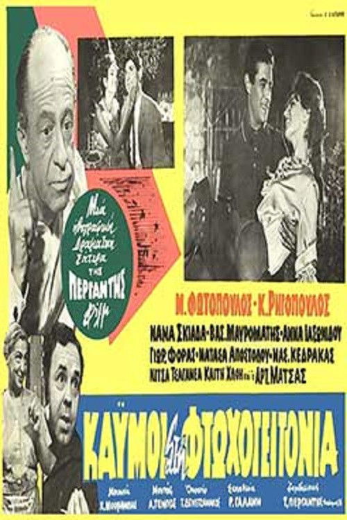 Heartbreak in the Slums (1965) poster