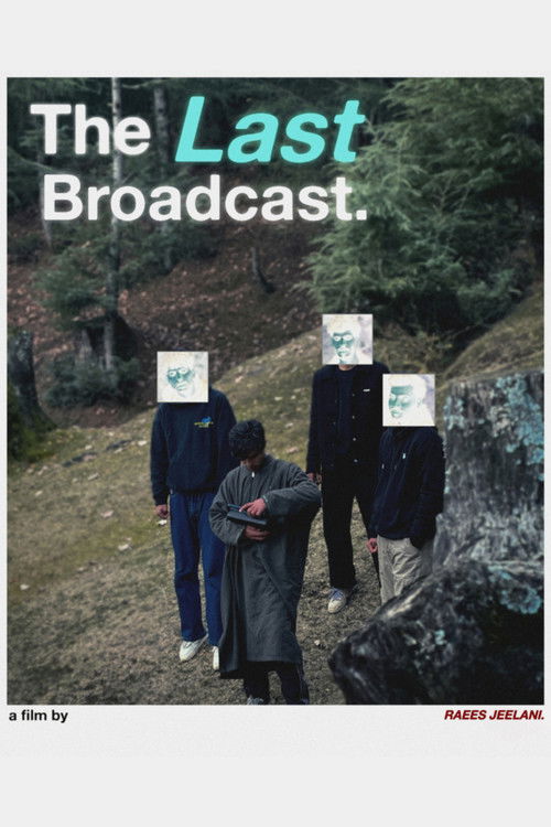 The Last Broadcast (2025) poster