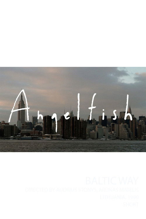 Angelfish (2011) poster