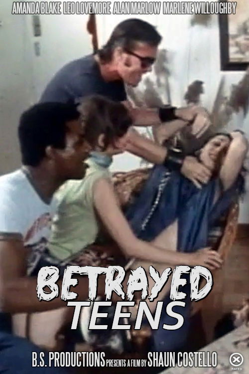 Betrayed Teens (1977) poster