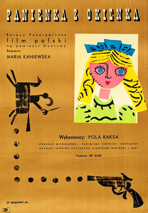 A Lady from the Window (1964) poster