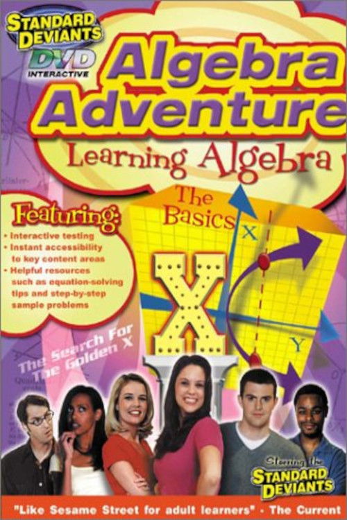 The Standard Deviants: The Adventurous World of College Algebra, Part 1 (1996) poster