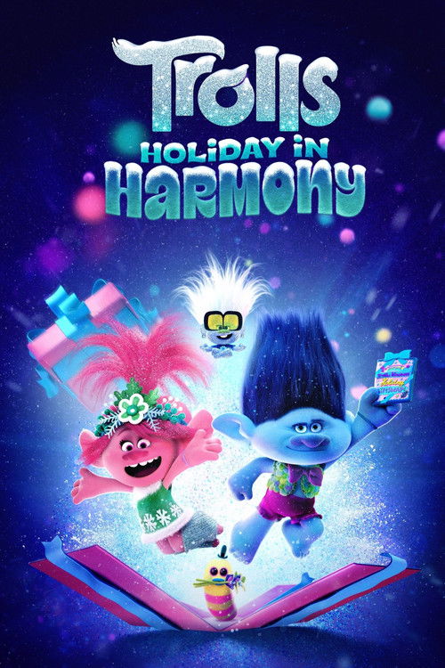 Troller Harmony'de Tatil Yapıyor (2021) poster