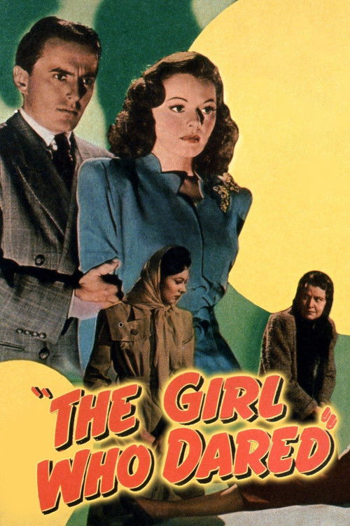 The Girl Who Dared (1944) poster