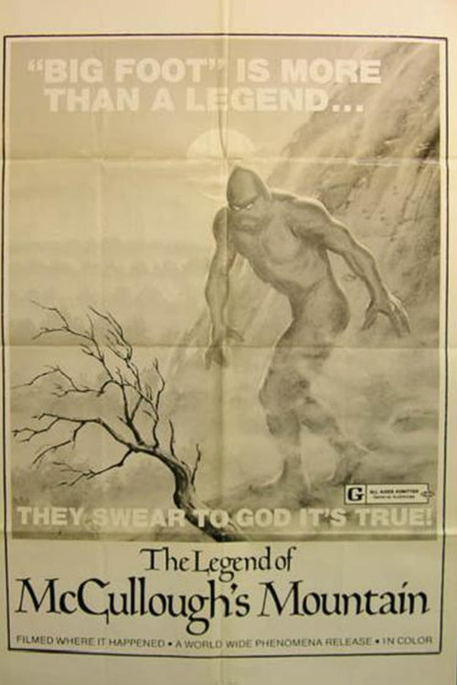 The Legend of McCullough's Mountain (1975) poster
