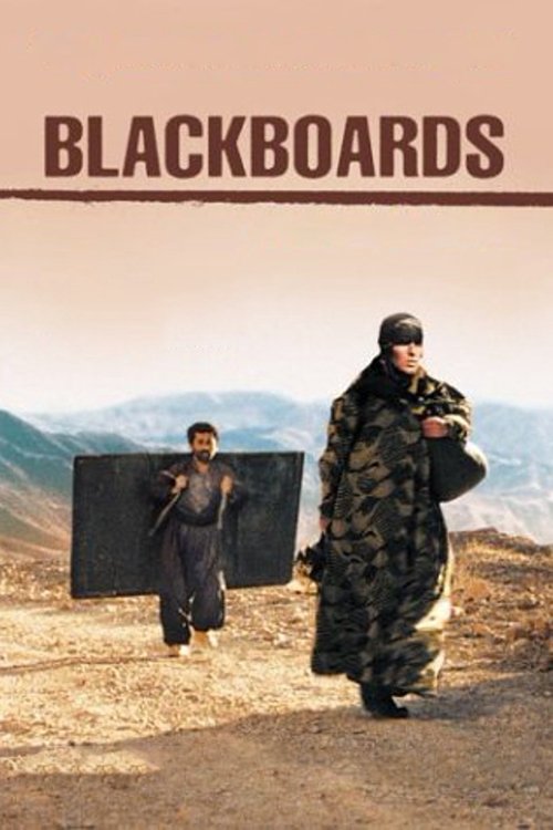 Blackboards (2000) poster