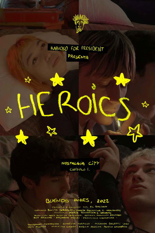 Heroics (2022) poster