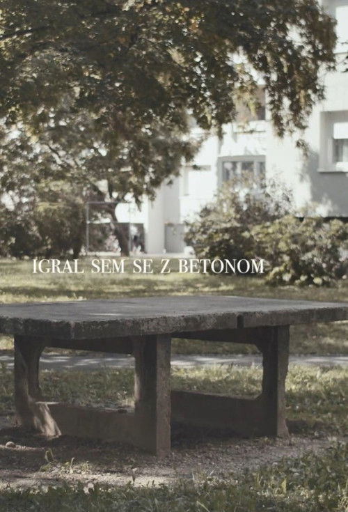 Playing with Concrete (2020) poster