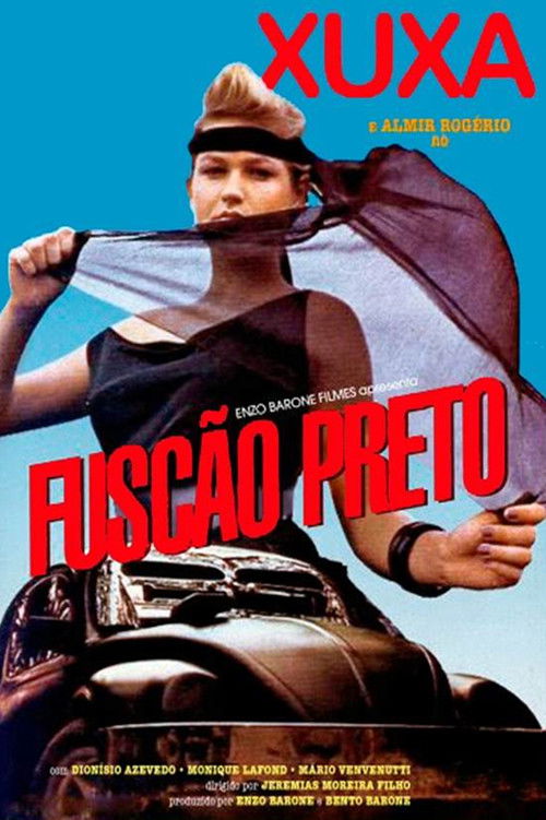 Fuscão Preto (1983) poster