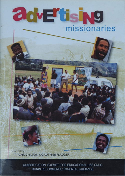 Advertising Missionaries (1997) poster