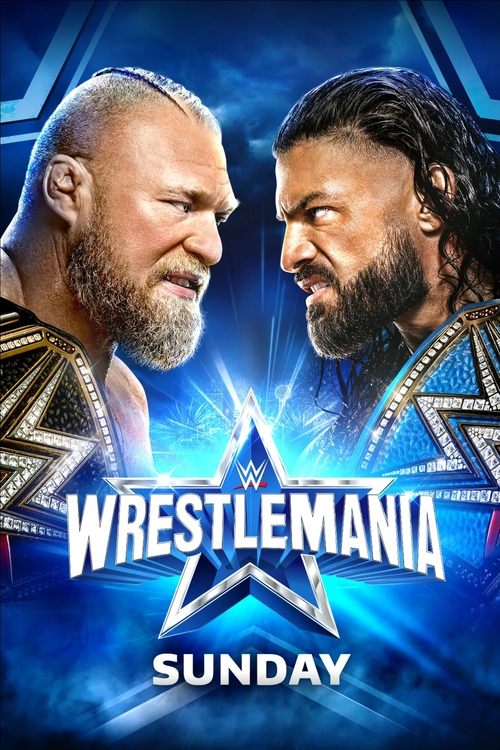 WWE WrestleMania 38: Sunday (2022) poster