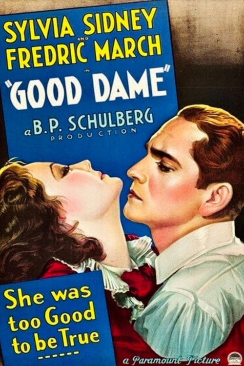 Good Dame (1934) poster
