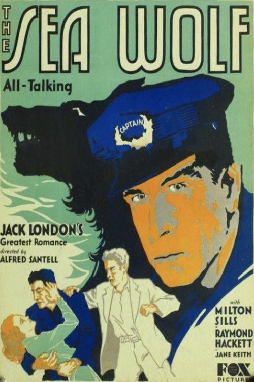 The Sea Wolf (1930) poster