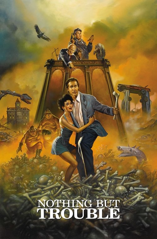 Baş Belası (1991) poster