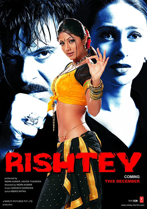 Ilişkiler / Sevgi ve Aile  Bağları  / Rishtey (2002) poster