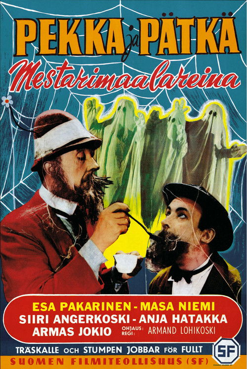Pekka ja Pätkä mestarimaalareina (1959) poster