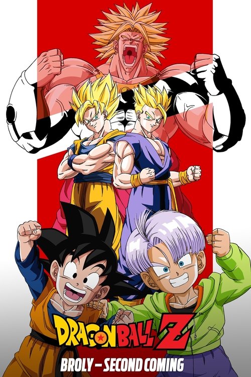Dragon Ball Z: Broly – İkinci Geliş (1994) poster