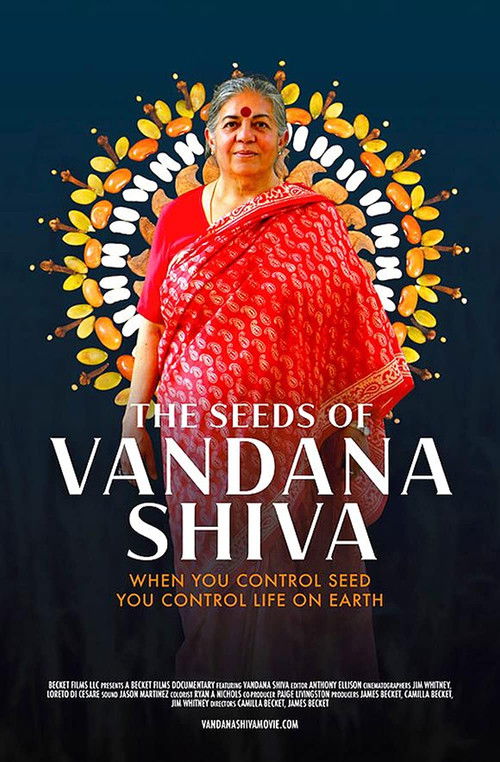 The Seeds of Vandana Shiva (2021) poster