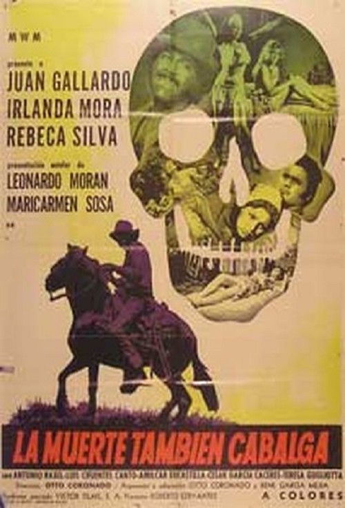 La muerte tambien cabalga (1979) poster