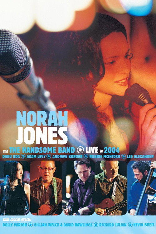 Norah Jones and The Handsome Band: Live in 2004 (2004) poster
