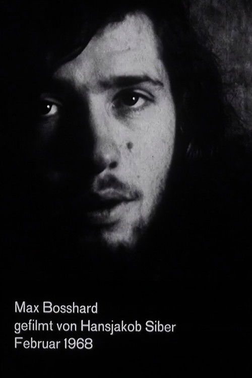 Max Bosshard (1968) poster