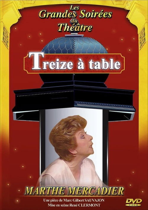Treize à table (1984) poster